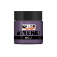 Гланцова акрилна боя Pentart 50 ml – тъмновиолетов