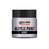 Гланцова акрилна боя Pentart 50 ml – пастелно виолетов