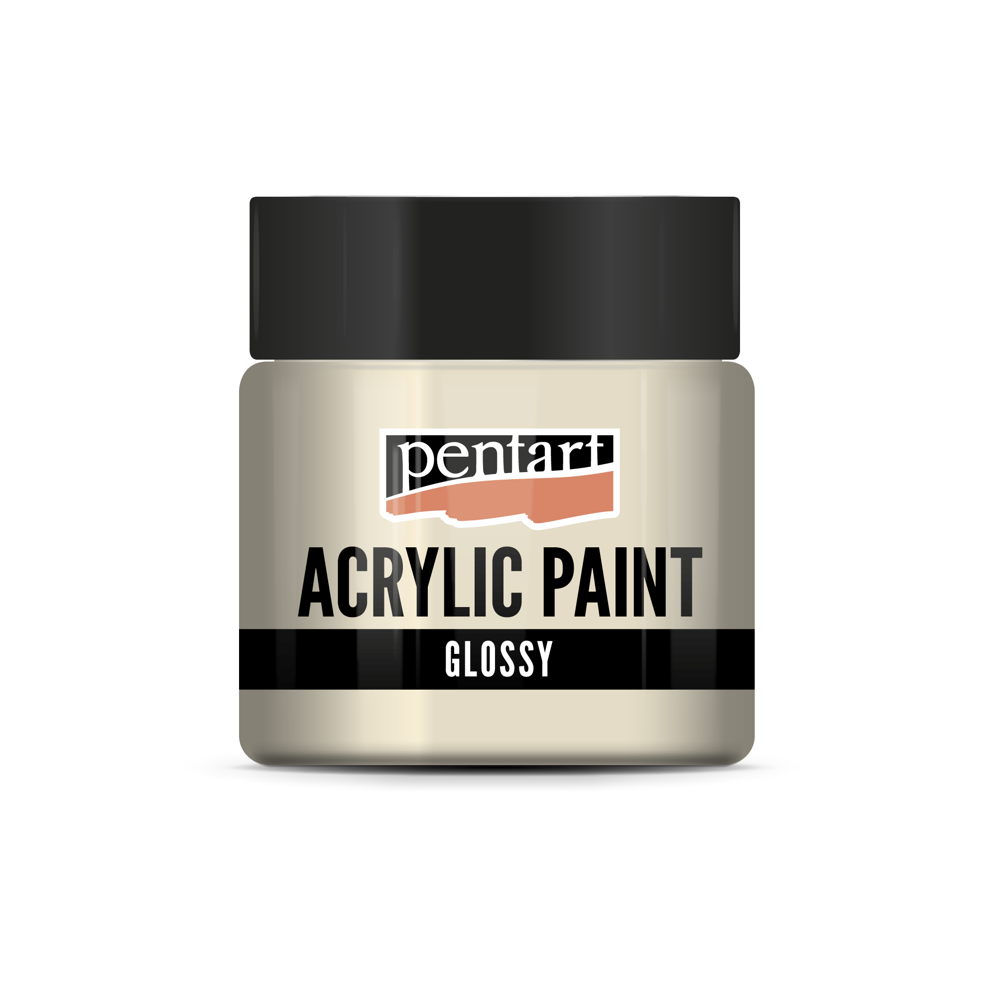 Гланцова акрилна боя Pentart 50 ml – бежов