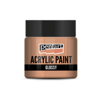 Гланцова акрилна боя Pentart 50 ml – сьомга