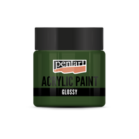 Гланцова акрилна боя Pentart 50 ml – борово зелено