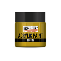 Гланцова акрилна боя Pentart 50 ml – охра