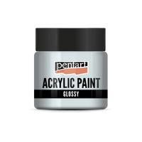 Гланцова акрилна боя Pentart 50 ml – ледено син