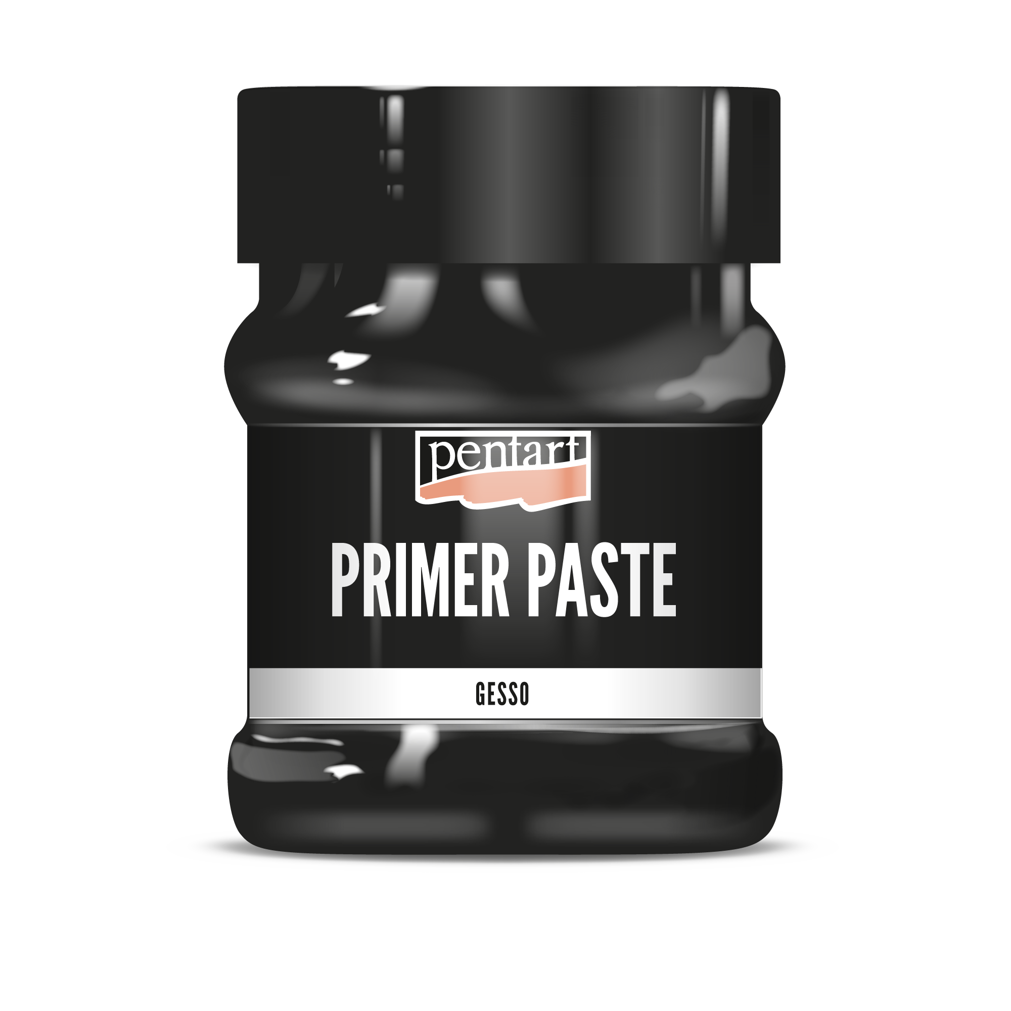 Грунд паста Pentart Primer paste 230 ml, черна