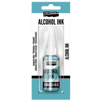 Мастило Media Ink 20ml – turquoise-blue