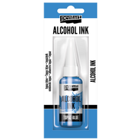 Мастило Media Ink 20ml – topaz-blue