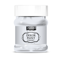 Декоративна боя тебеширена Chalky Pentart 230 мл – off-white