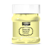 Декоративна боя тебеширена Chalky Pentart 230 мл – yellow