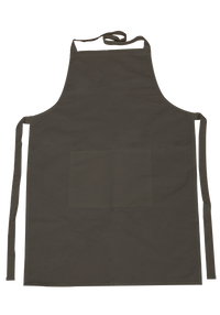 Памучна престилка с джоб - 70 x 75 см – cm black