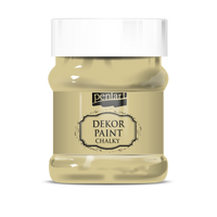 Декоративна боя тебеширена Chalky Pentart 230 мл – egg-shell white