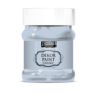 Декоративна боя тебеширена Chalky Pentart 230 мл – ice-blue