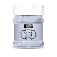 Декоративна боя тебеширена Chalky Pentart 230 мл – dove-grey