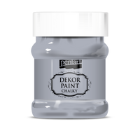Декоративна боя тебеширена Chalky Pentart 230 мл – grey