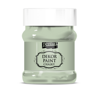 Декоративна боя тебеширена Chalky Pentart 230 мл – country-green