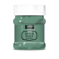 Декоративна боя тебеширена Chalky Pentart 230 мл – turquoise-green