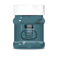 Декоративна боя тебеширена Chalky Pentart 230 мл – poison-green