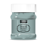 Декоративна боя тебеширена Chalky Pentart 230 мл – country-blue