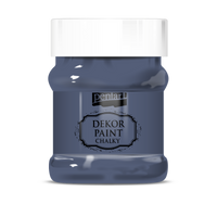 Декоративна боя тебеширена Chalky Pentart 230 мл – indigo