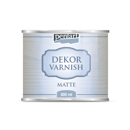 Декоративно лаково мат Pentart – 500 ml