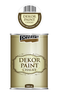 dekor paint chalky 1000 ml – слонова кост