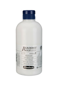 Акрилна боя Schmincke AKADEMIE Acryl color 500 ml – 113 Светъл титанов бъф
