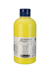Акрилна боя Schmincke AKADEMIE Acryl color 500 ml – 222 Лимоненожълто