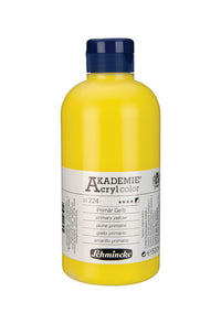 Акрилна боя Schmincke AKADEMIE Acryl color 500 ml – 224 Първично жълто