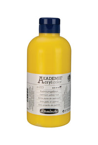 Акрилна боя Schmincke AKADEMIE Acryl color 500 ml – 223 Кадмиево жълто имит.