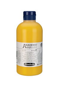 Акрилна боя Schmincke AKADEMIE Acryl color 500 ml – 225 Хромово жълто имит.