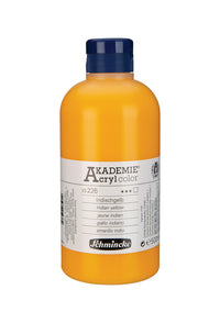 Акрилна боя Schmincke AKADEMIE Acryl color 500 ml – 226 Индийско жълто
