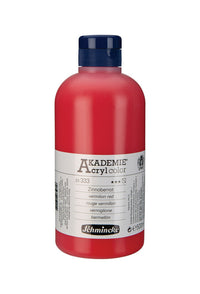 Акрилна боя Schmincke AKADEMIE Acryl color 500 ml – 333 Вермилион червено