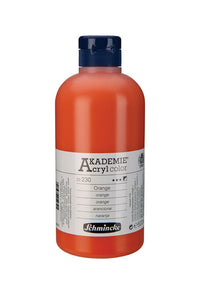 Акрилна боя Schmincke AKADEMIE Acryl color 500 ml – 230 Оранжево