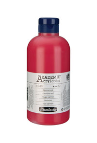 Акрилна боя Schmincke AKADEMIE Acryl color 500 ml – 340 Карминено червено