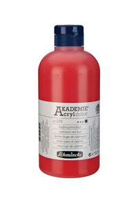 Акрилна боя Schmincke AKADEMIE Acryl color 500 ml – 335 Кадмиево червено имит.