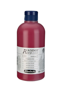 Акрилна боя Schmincke AKADEMIE Acryl color 500 ml – 343 Ализарин кримсън имит.
