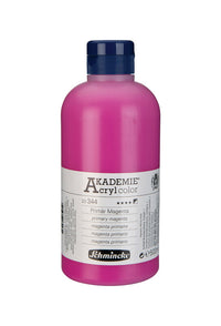 Акрилна боя Schmincke AKADEMIE Acryl color 500 ml – 344 Първична маджента