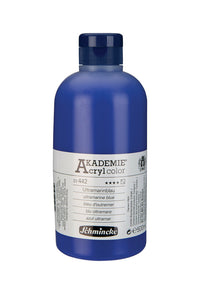 Акрилна боя Schmincke AKADEMIE Acryl color 500 ml – 442 Ултрамарин синьо