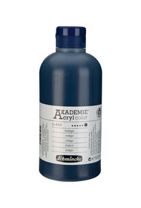 Акрилна боя Schmincke AKADEMIE Acryl color 500 ml – 444 Индиго