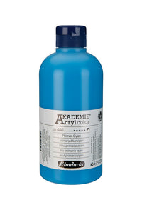 Акрилна боя Schmincke AKADEMIE Acryl color 500 ml – 446 Първично синьо циан