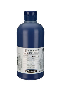 Акрилна боя Schmincke AKADEMIE Acryl color 500 ml – 447 Пруско синьо