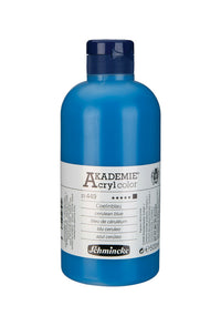 Акрилна боя Schmincke AKADEMIE Acryl color 500 ml – 449 Церулеум синьо