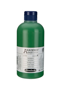 Акрилна боя Schmincke AKADEMIE Acryl color 500 ml – 552 Листно зелено