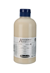 Акрилна боя Schmincke AKADEMIE Acryl color 500 ml – 660 Тъмен титанов бъф