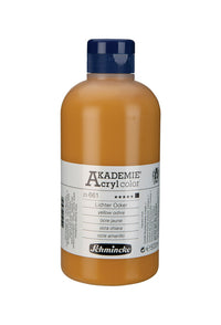 Акрилна боя Schmincke AKADEMIE Acryl color 500 ml – 661 Жълта охра