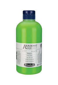 Акрилна боя Schmincke AKADEMIE Acryl color 500 ml – 557 Майско зелено