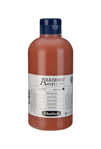 Акрилна боя Schmincke AKADEMIE Acryl color 500 ml – 663 Теракота
