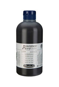 Акрилна боя Schmincke AKADEMIE Acryl color 500 ml – 668 Ван Дайк кафяво