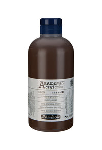 Акрилна боя Schmincke AKADEMIE Acryl color 500 ml – 669 Изгорена умбра
