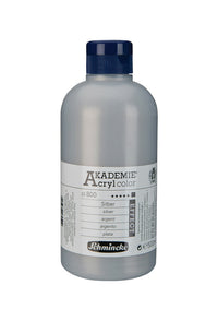 Акрилна боя Schmincke AKADEMIE Acryl color 500 ml – 800 Сребро