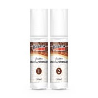 Класически напукващ лак Pentart, двуфазен, комплект 20 ml